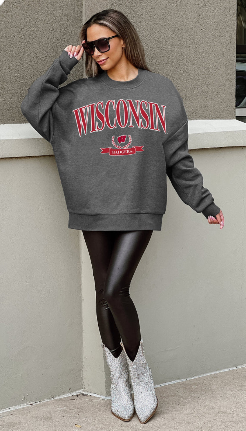 Wisconsin Badgers Seal the Deal Pullover