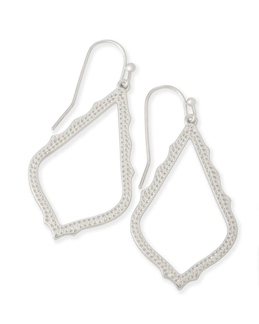 Sophia Earrings in Silver