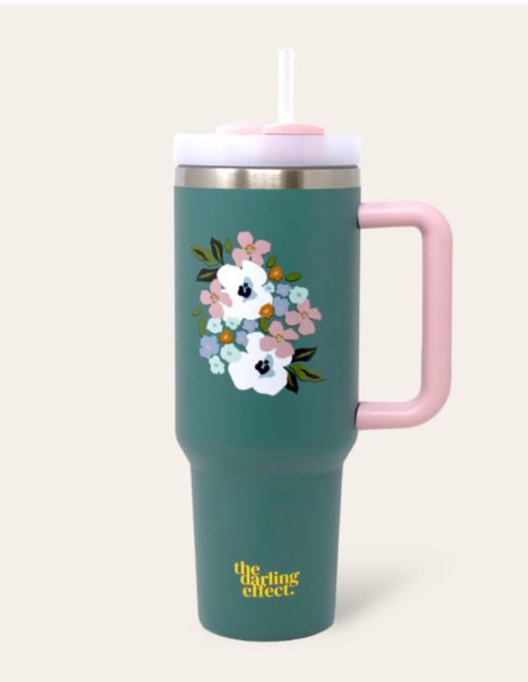 Take Me Everywhere Tumbler - Jade