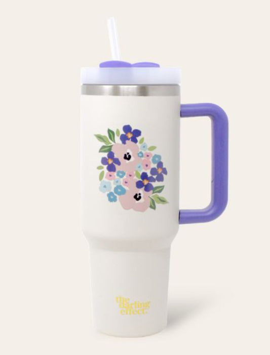 Take Me Everywhere Tumbler - Violets