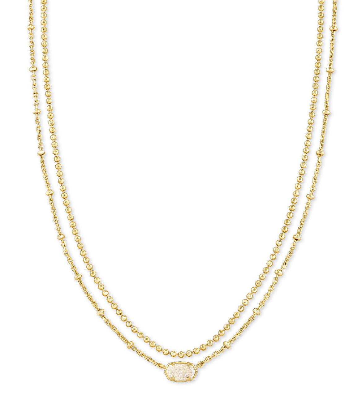 Emilie Multi Strand Necklace