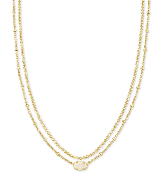 Emilie Multi Strand Necklace