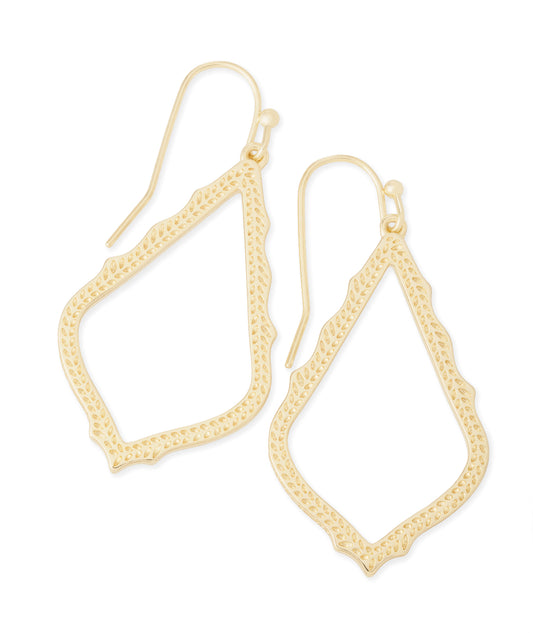 Sophia Earrings in Gold