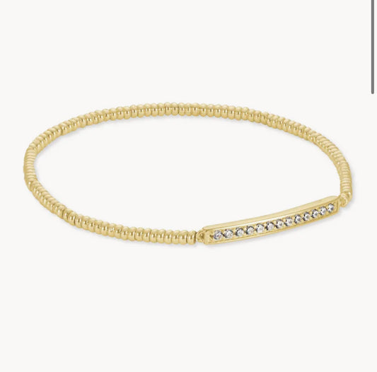 Addison Stretch Bracelet in Gold