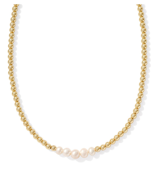 Eve Beaded Strand Necklace