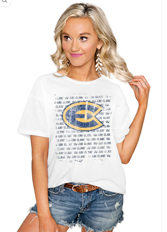 Eau Claire Blugolds Easy Tee