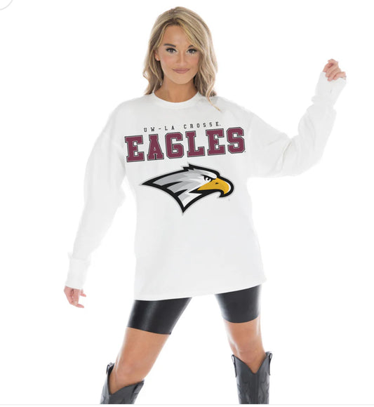 UW-L Eagles Big Goals Tee