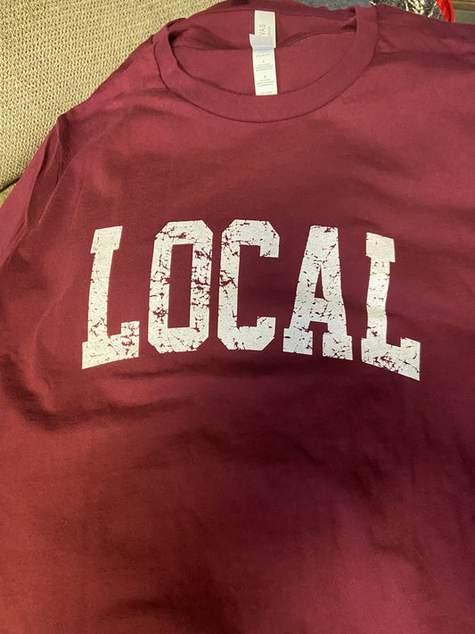Local/River/Lake Tee-Shirts