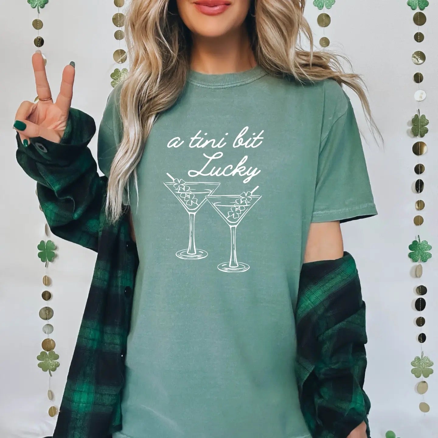 St Patricks Day Tee's