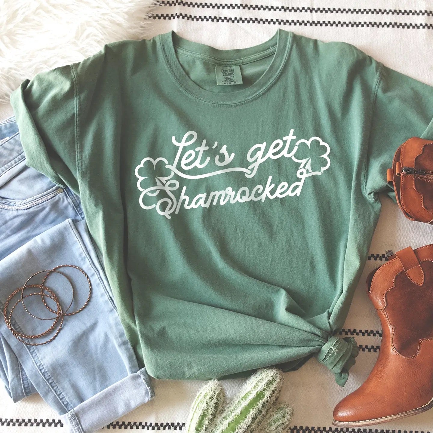 St Patricks Day Tee's