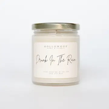 Drunk in the Rain | Summer | 8 oz Candle