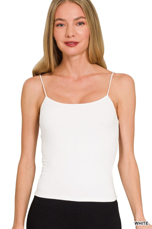 Double Layered Spaghetti Cami