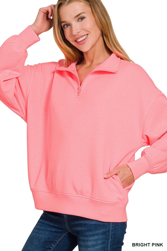Scuba Half Zip Pullover