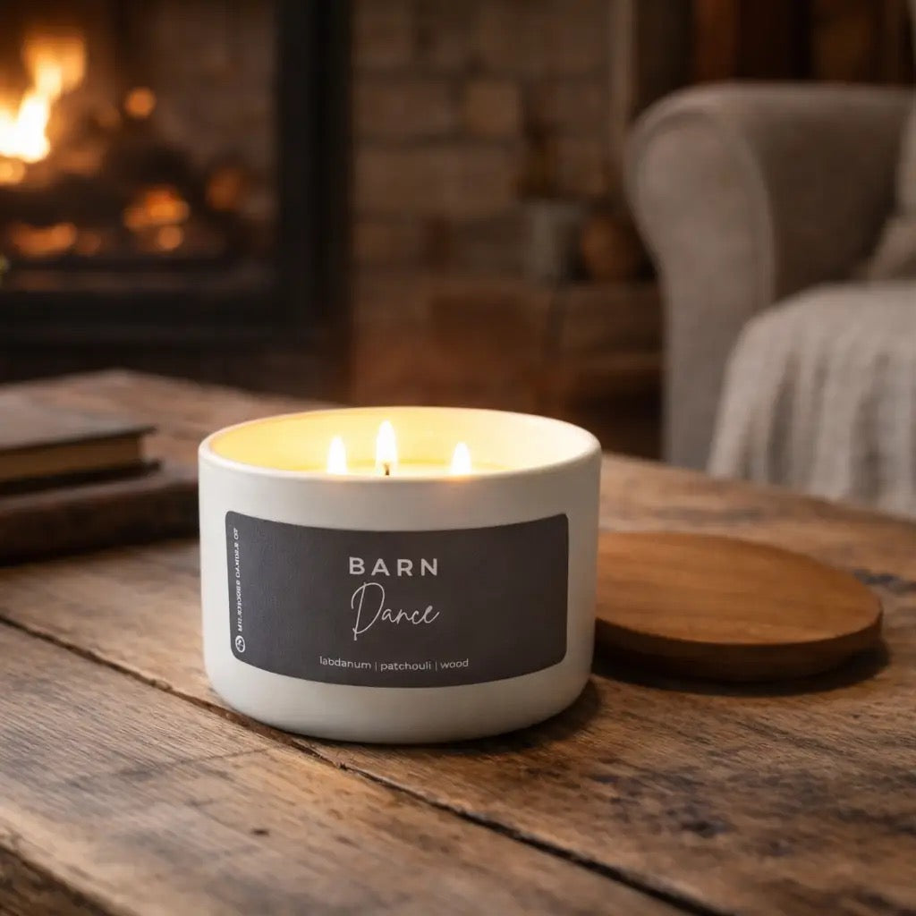 Milkhouse Candles - 10z Jar