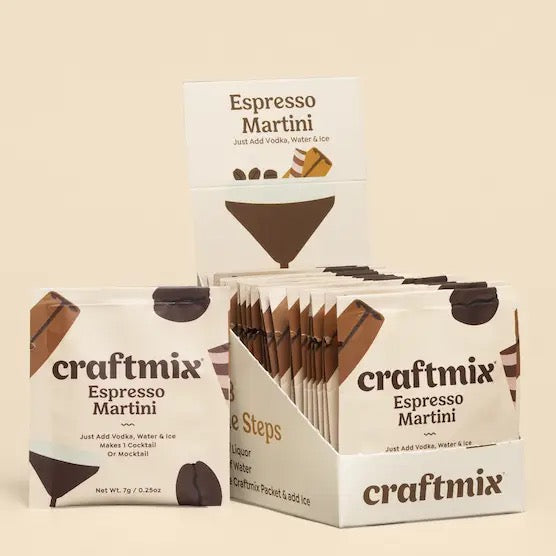 Craftmix - Cocktail/Mocktail Mixer