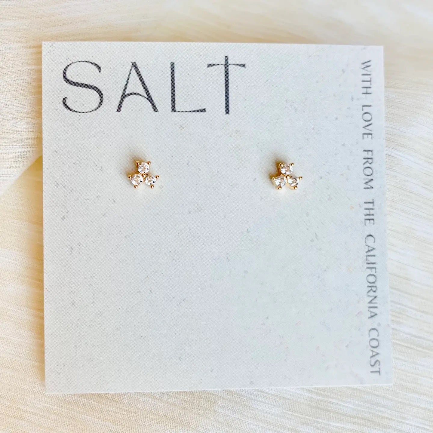 SALT - Trinity Studs