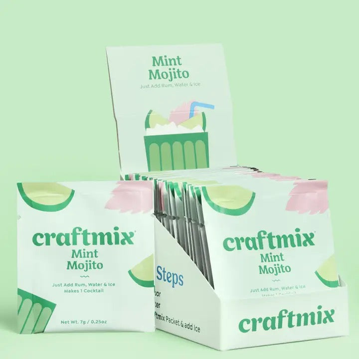 Craftmix - Cocktail/Mocktail Mixer