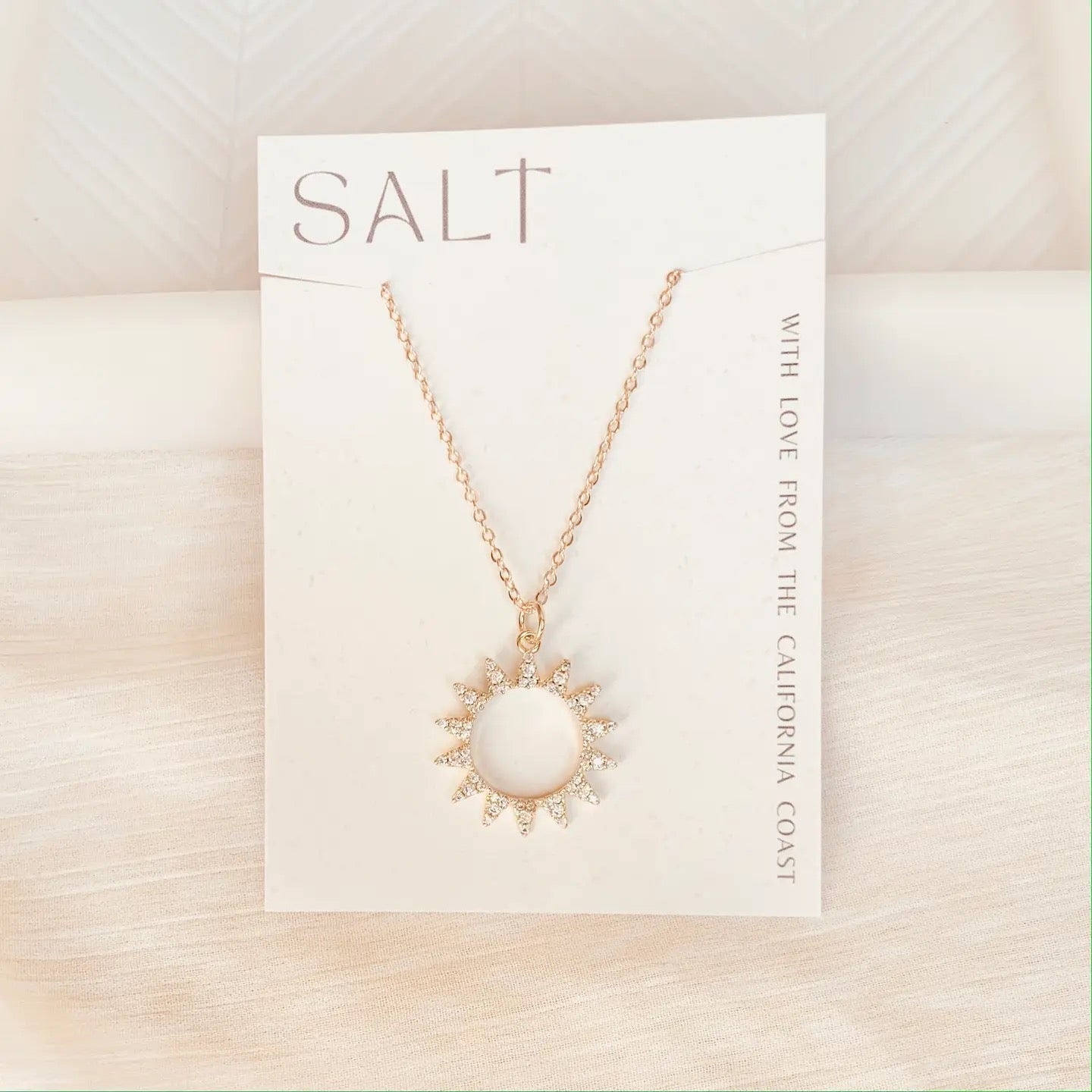 SALT - Sunburst Necklace