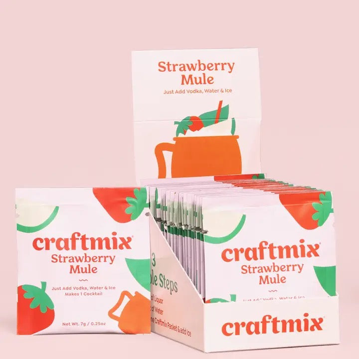 Craftmix - Cocktail/Mocktail Mixer