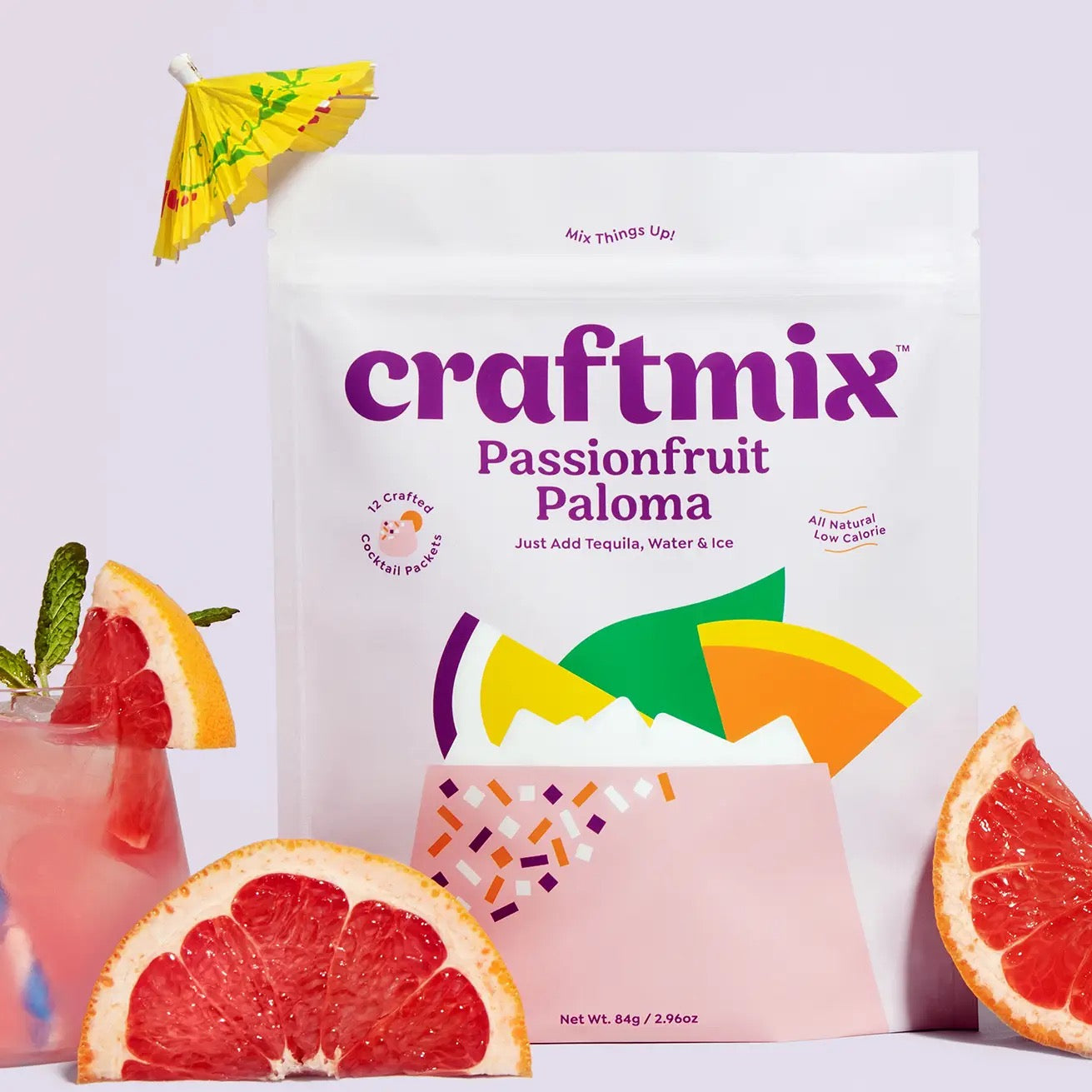Craftmix - Cocktail Mixer - 12 Servings Multipack