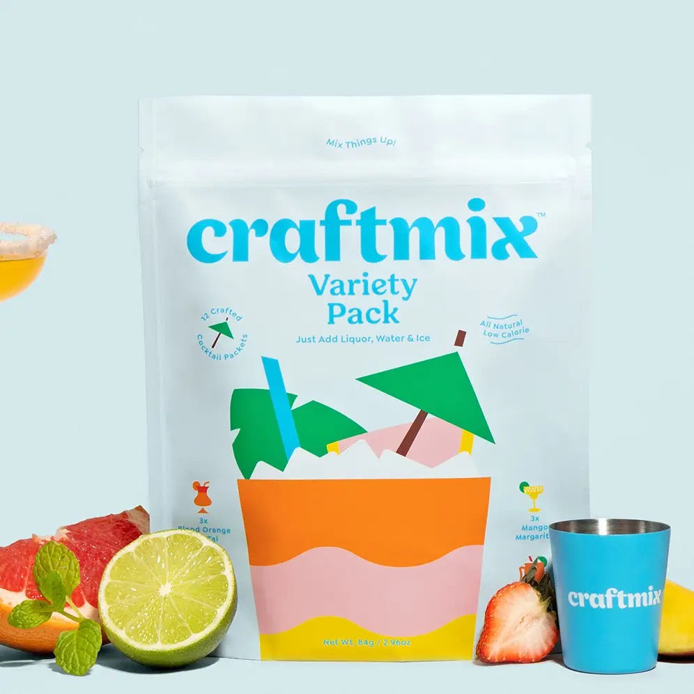 Craftmix - Cocktail Mixer - 12 Servings Multipack