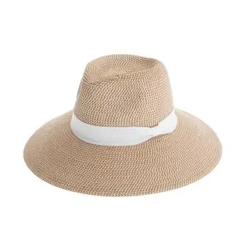 Flexweave Straw Downbrim Safari Hat - UPF 50+