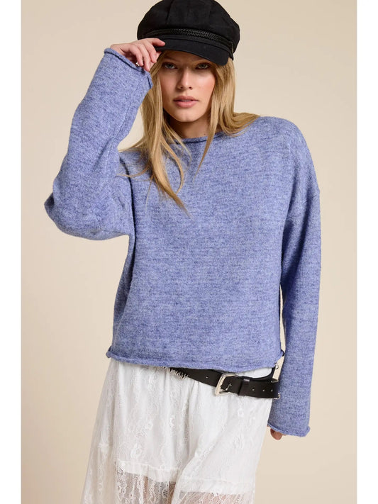 Essential Pullover Sweater Top