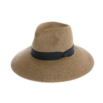 Flexweave Straw Downbrim Safari Hat - UPF 50+