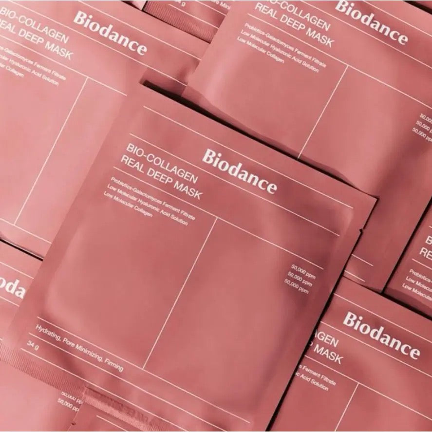 Biodance - Bio-Collagen Real Deep Face Sheet Mask