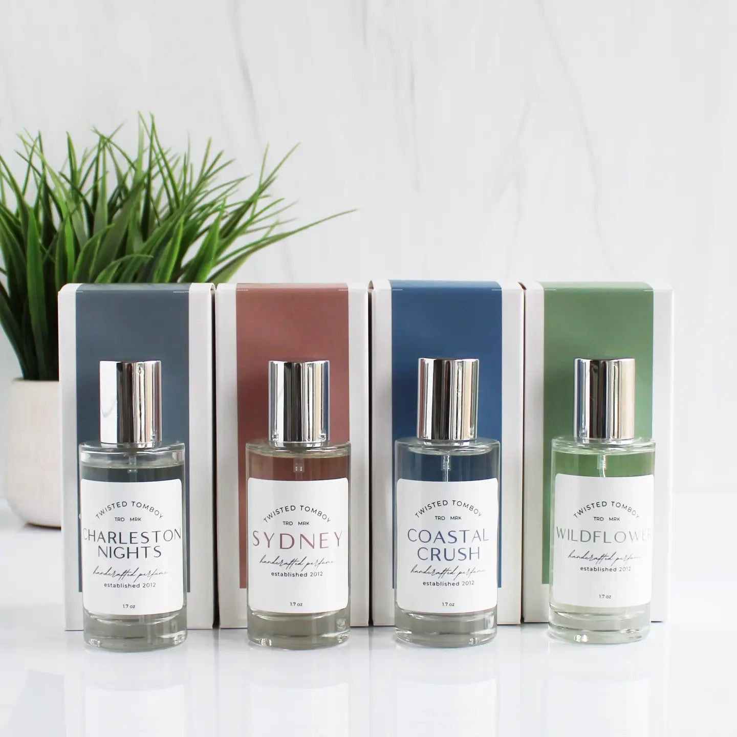 Twisted Tomboy - Perfume Spray