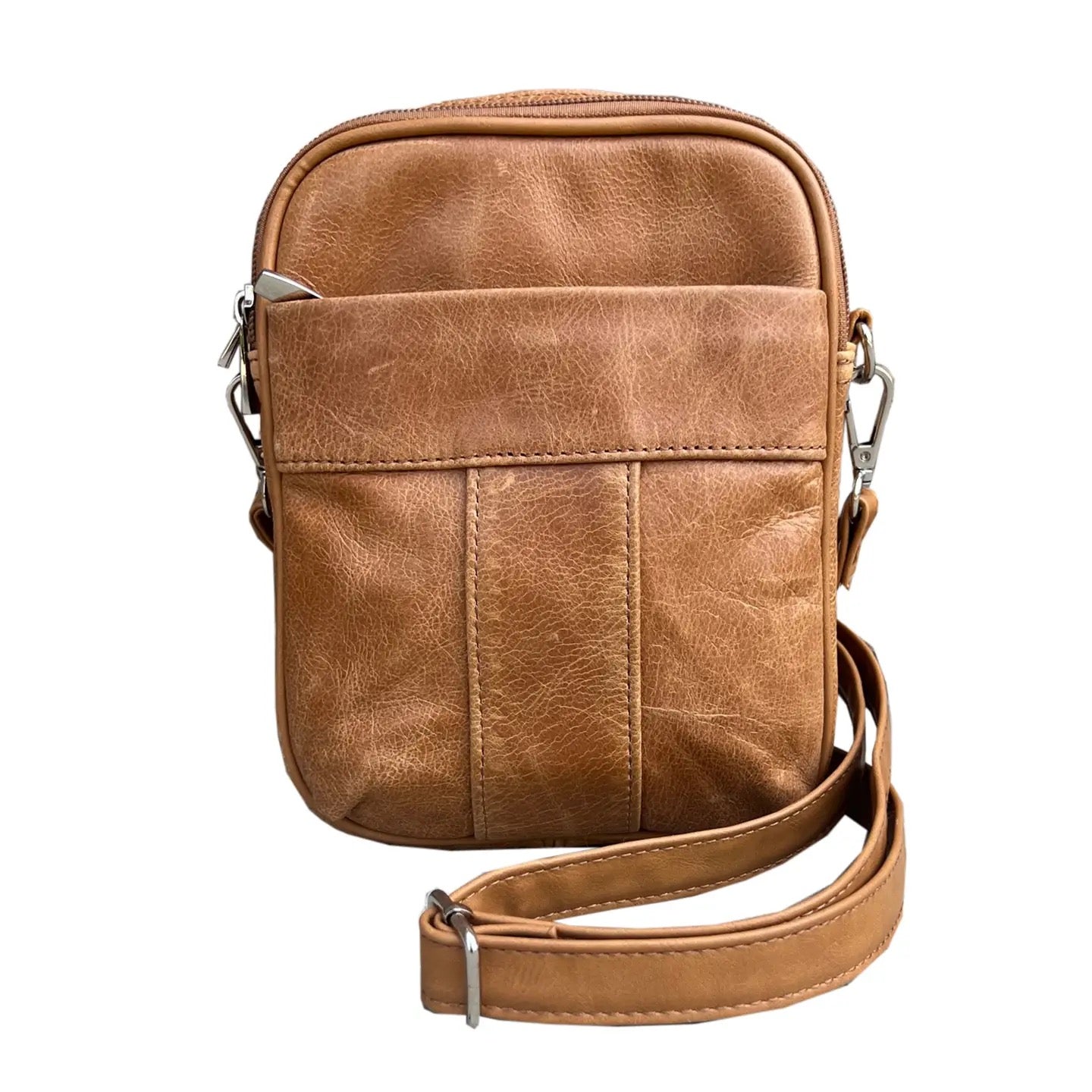 Cowhide Leather Crossbody - W008