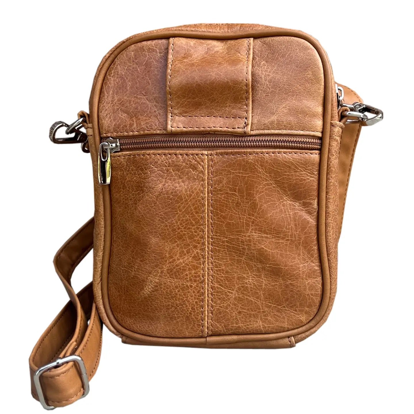 Cowhide Leather Crossbody - W008