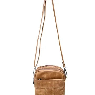 Cowhide Leather Crossbody - W008