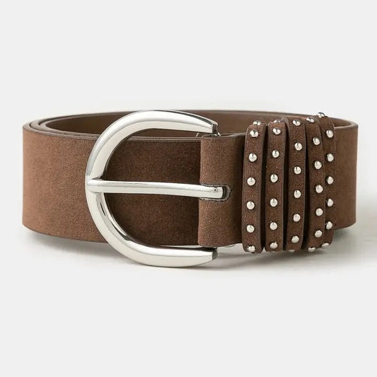 Soft Microfiber Design Belt
