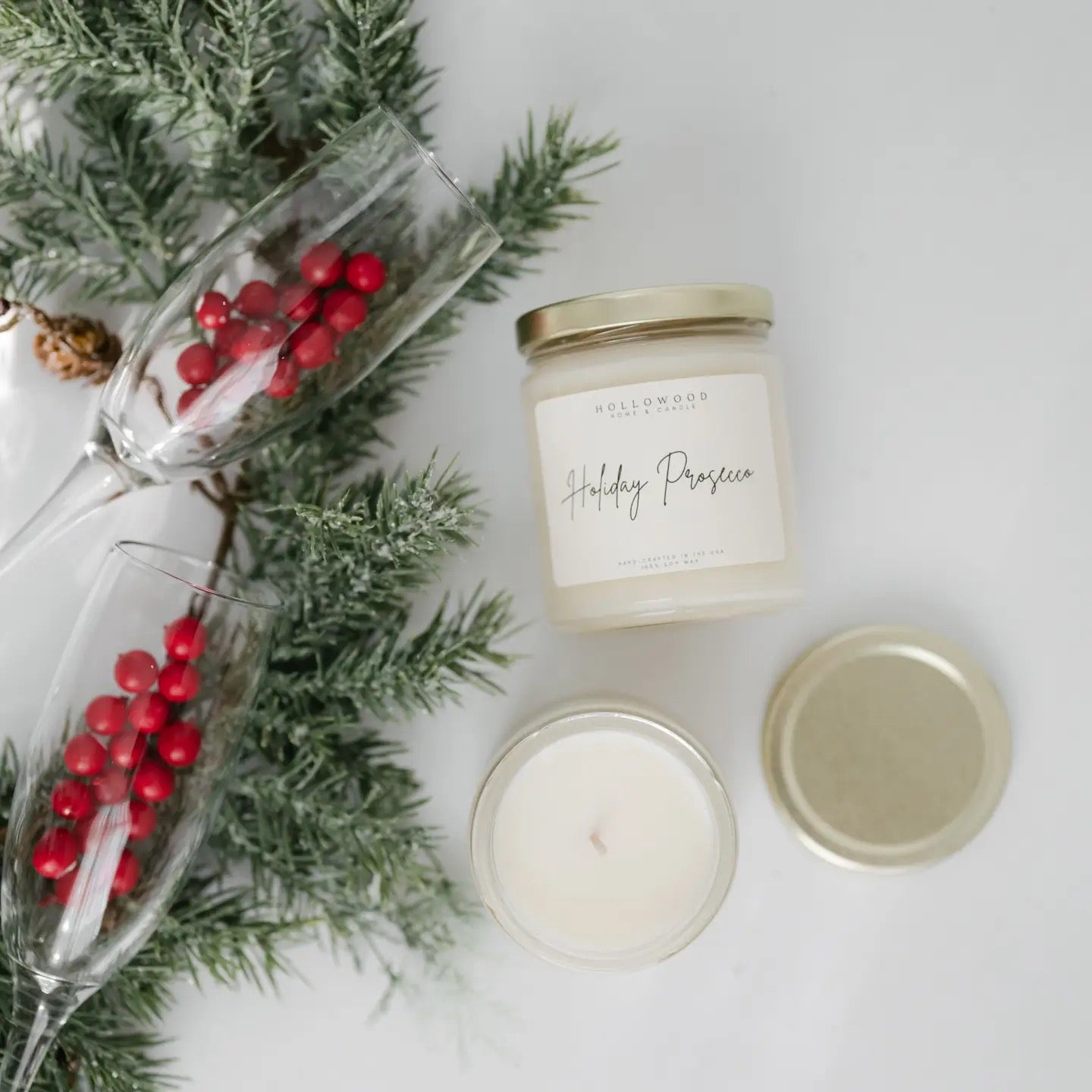 Hollowood Homes | Holiday | 8 oz Candles
