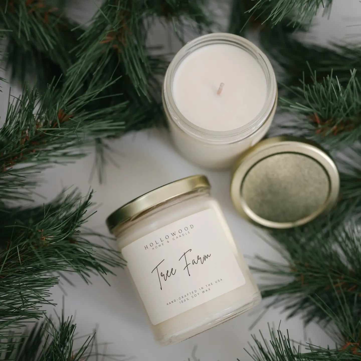 Hollowood Homes | Holiday | 8 oz Candles
