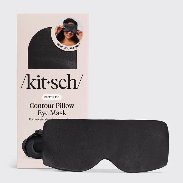 Kitsch - Contour Pillow Eye Mask