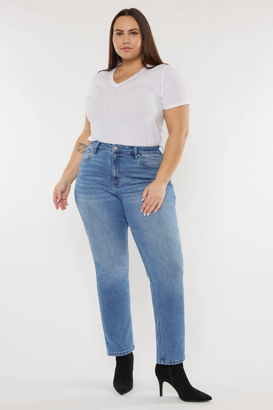 Kan Can Plus - High Rise Slim Straight