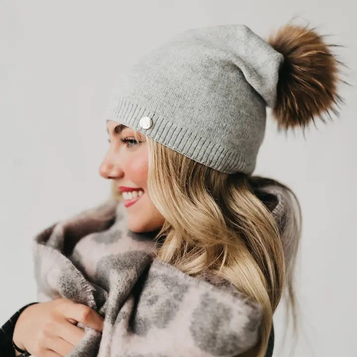 Cashmere Blend Beanie
