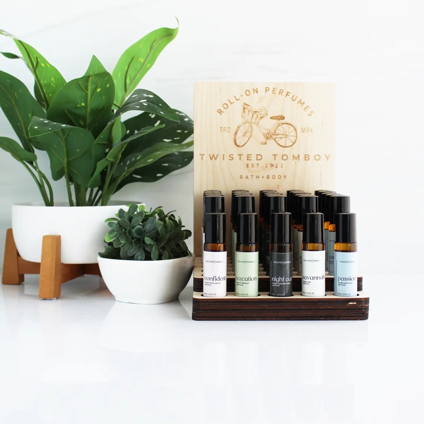 Twisted Tomboy - Roll On Perfumes