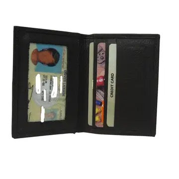 Cowhide Leather Card Holder