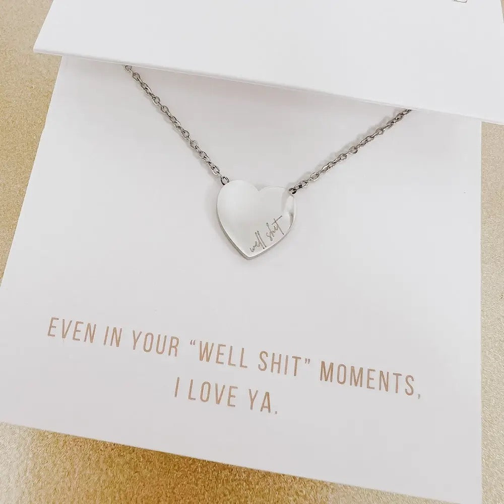 Salty Heart Gift Necklace