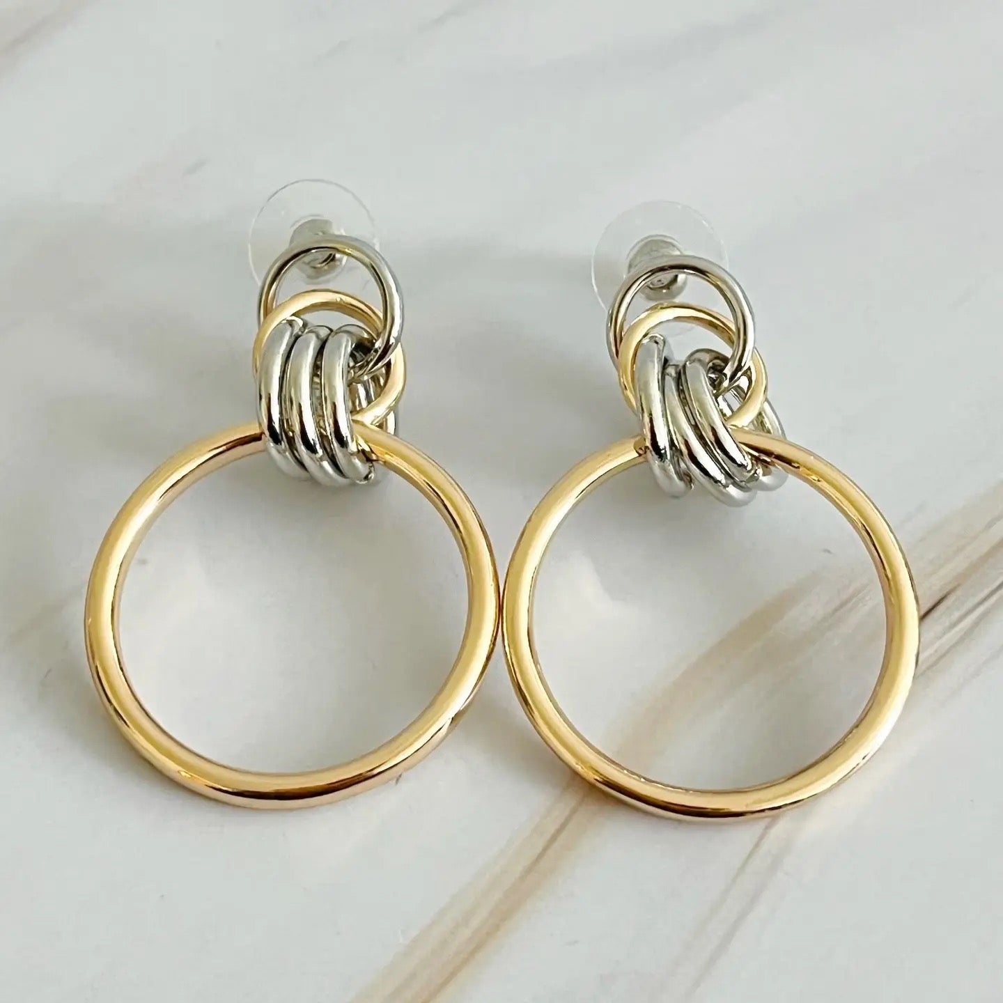Knock On the Beauty Hoop Earrings