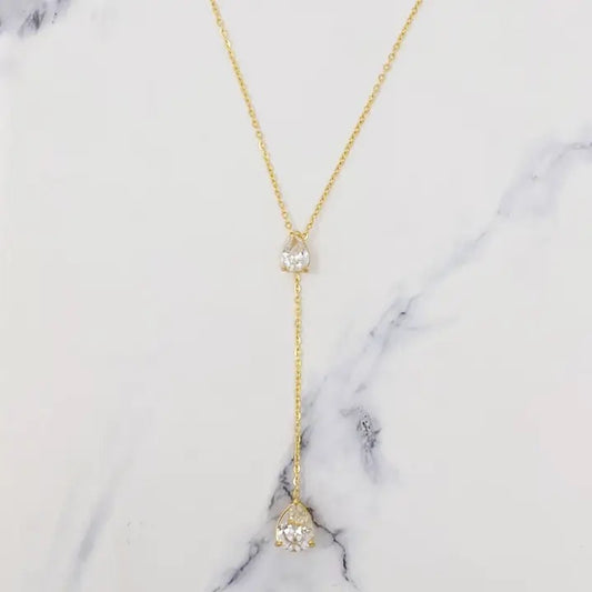 Superior Shine Drop Necklace
