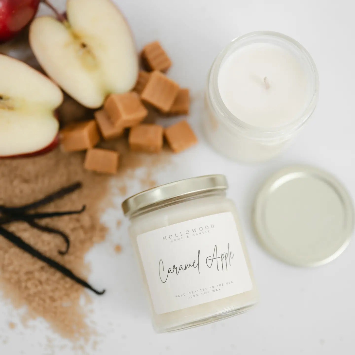 Hollowood Homes | Fall | 8 oz Candles