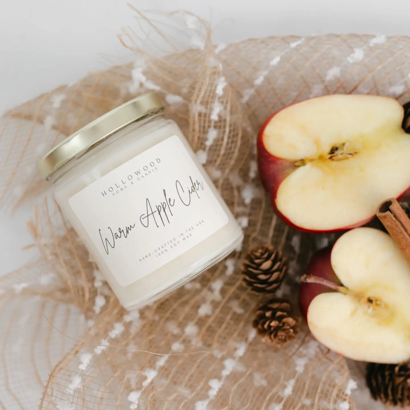Hollowood Homes | Fall | 8 oz Candles