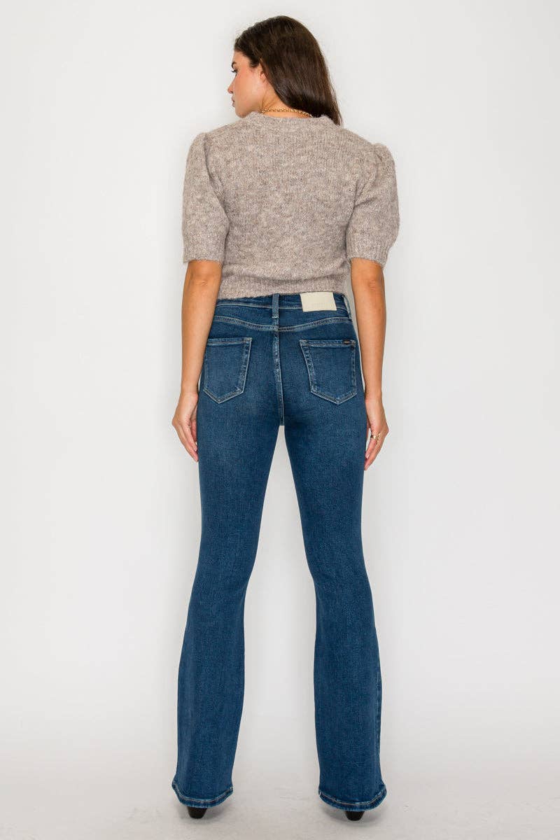 High Rise Bootcut with Tummy Control