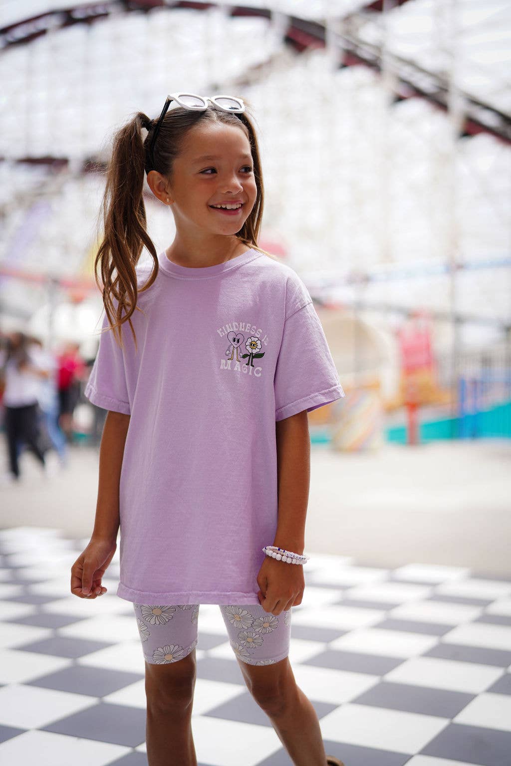 Kid's Lavender Kindness T-shirt