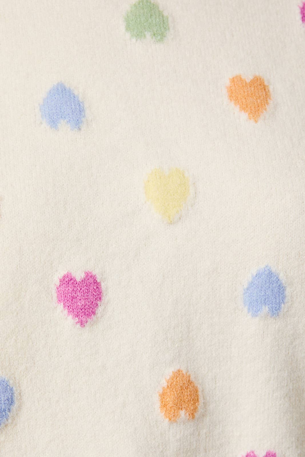 Heart Graphic Sweater