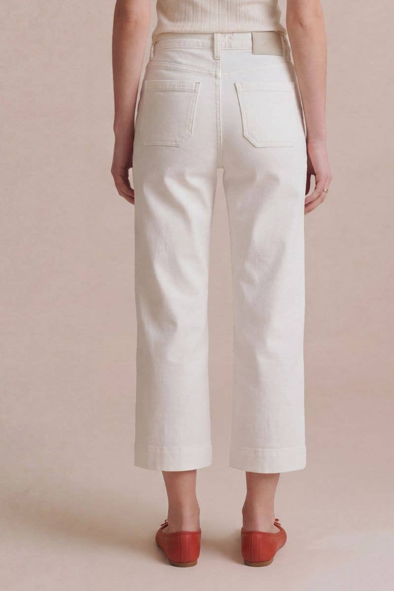 ARTEMIS VINTAGE - TUMMY CONTROL HIGH RISE CROP PALAZZO JEANS